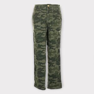 Universal Thread High Rise Straight Camo Pants Size 00 Size 24